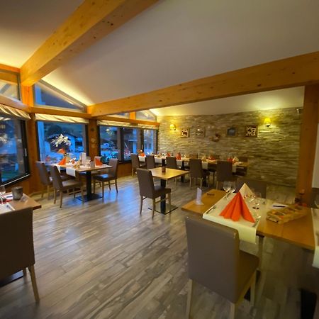 Hotel Dents De Veisivi Haudères 외부 사진