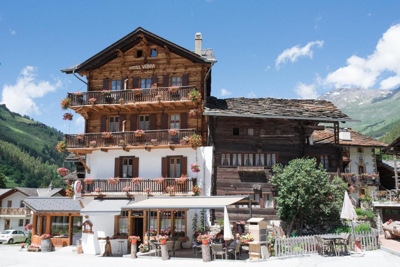 Hotel Dents De Veisivi Haudères 외부 사진