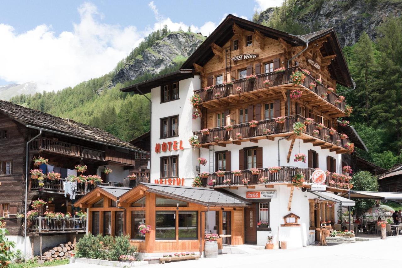 Hotel Dents De Veisivi Haudères 외부 사진