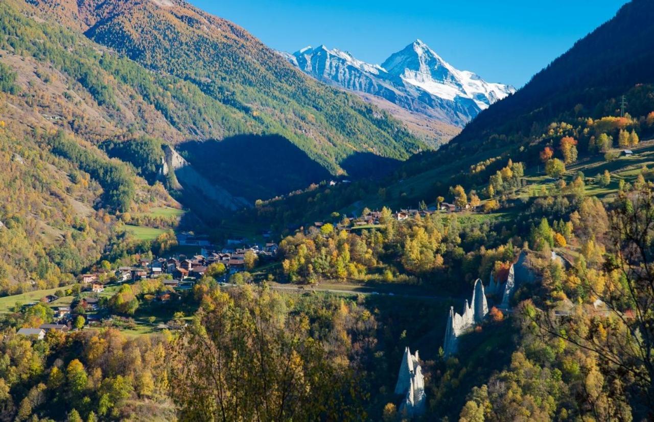Hotel Dents De Veisivi Haudères 외부 사진