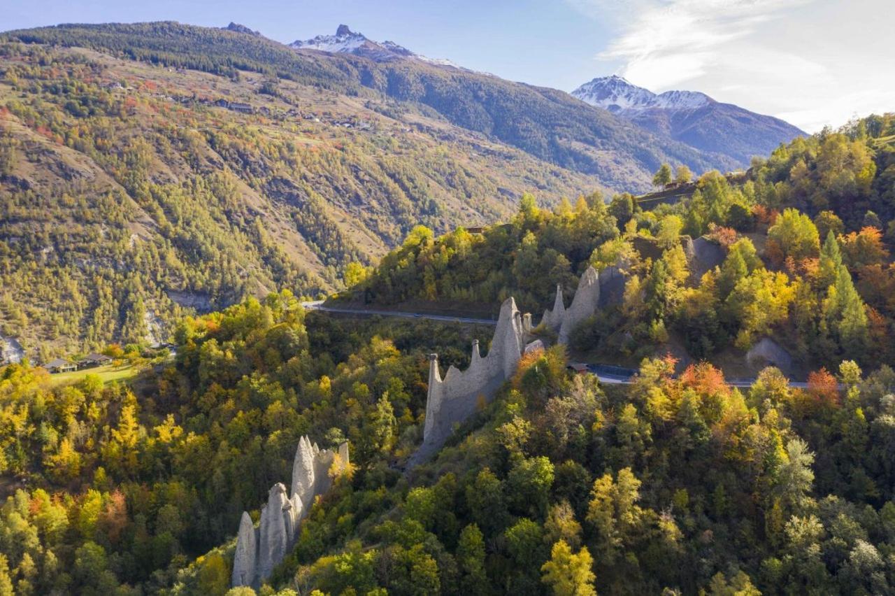 Hotel Dents De Veisivi Haudères 외부 사진
