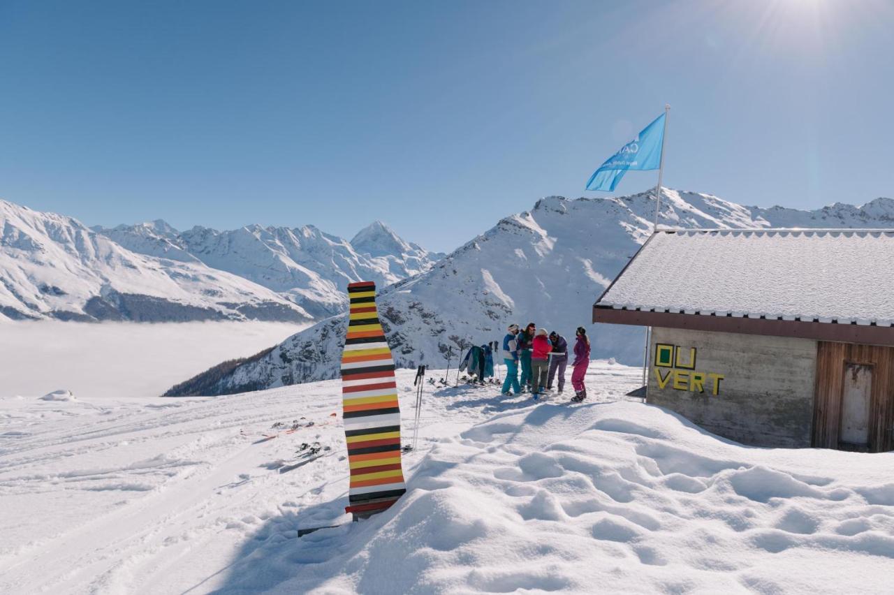Hotel Dents De Veisivi Haudères 외부 사진