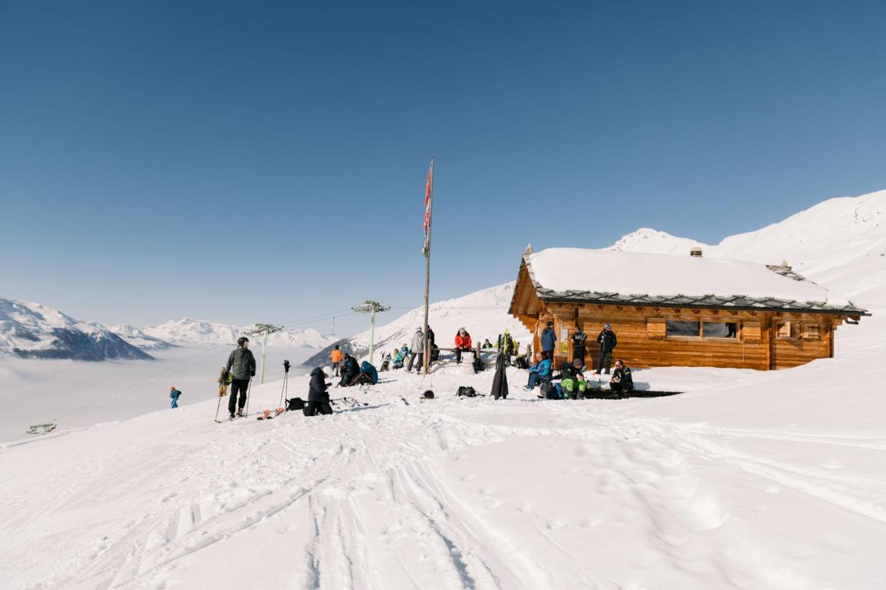 Hotel Dents De Veisivi Haudères 외부 사진