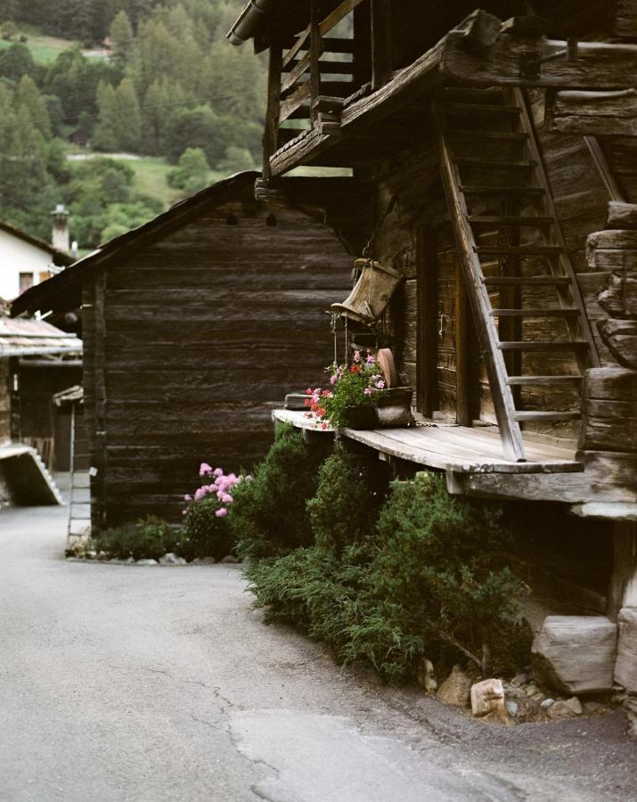 Hotel Dents De Veisivi Haudères 외부 사진