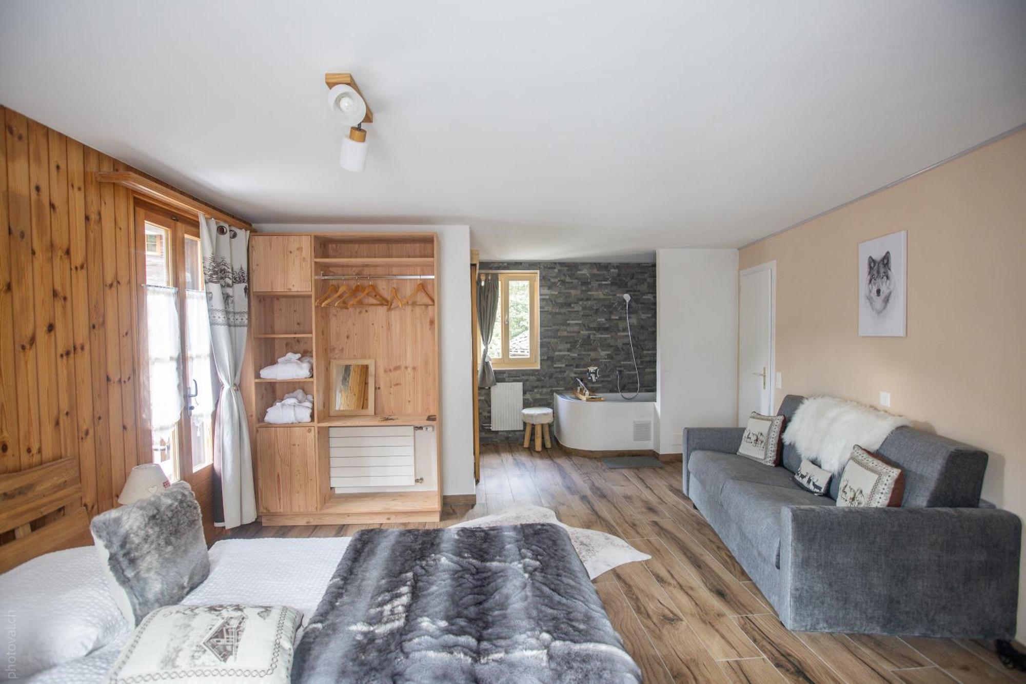 Hotel Dents De Veisivi Haudères 외부 사진