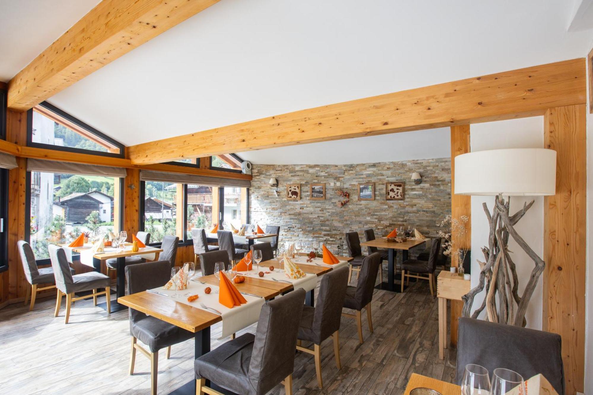 Hotel Dents De Veisivi Haudères 외부 사진