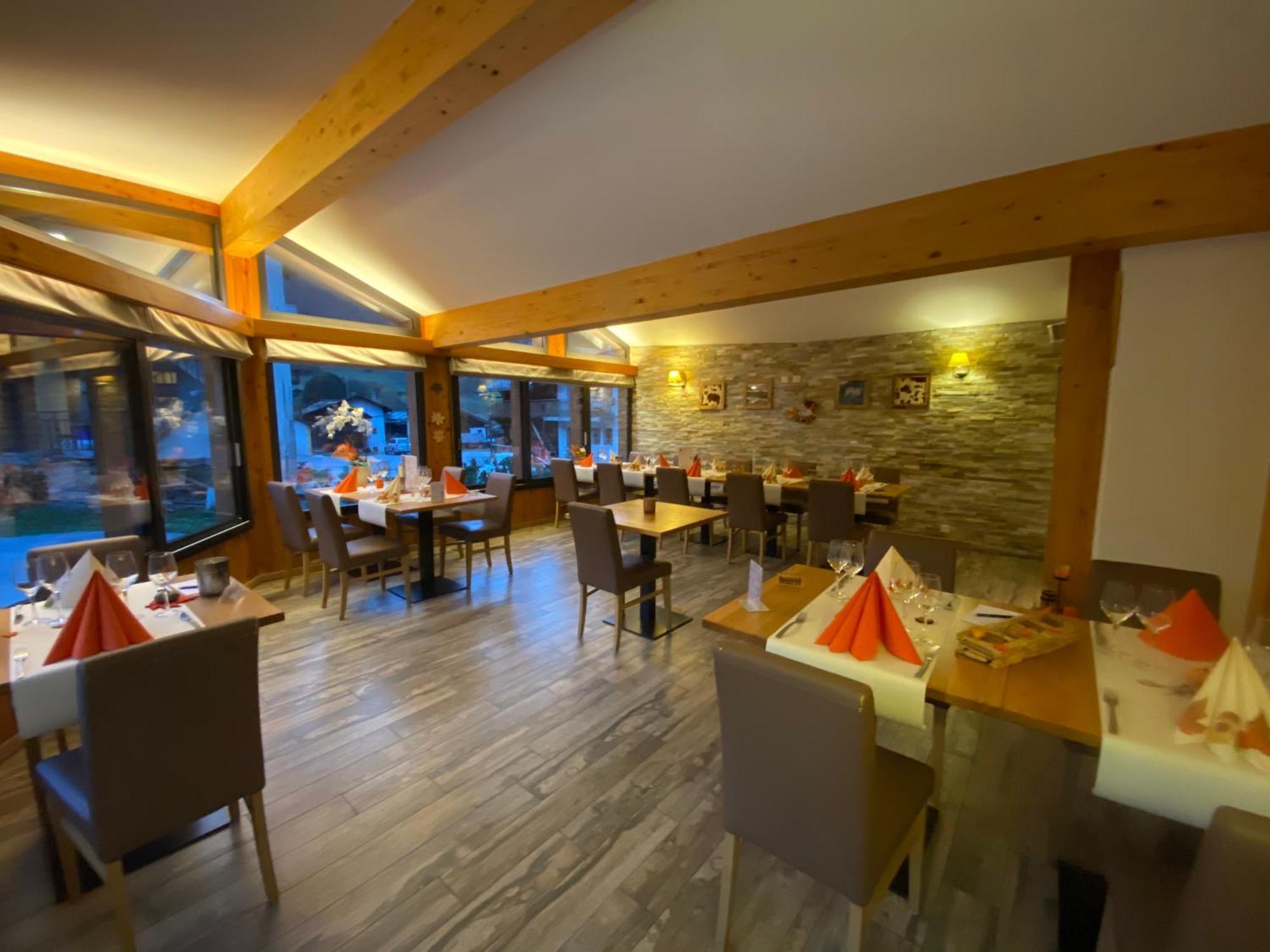 Hotel Dents De Veisivi Haudères 외부 사진