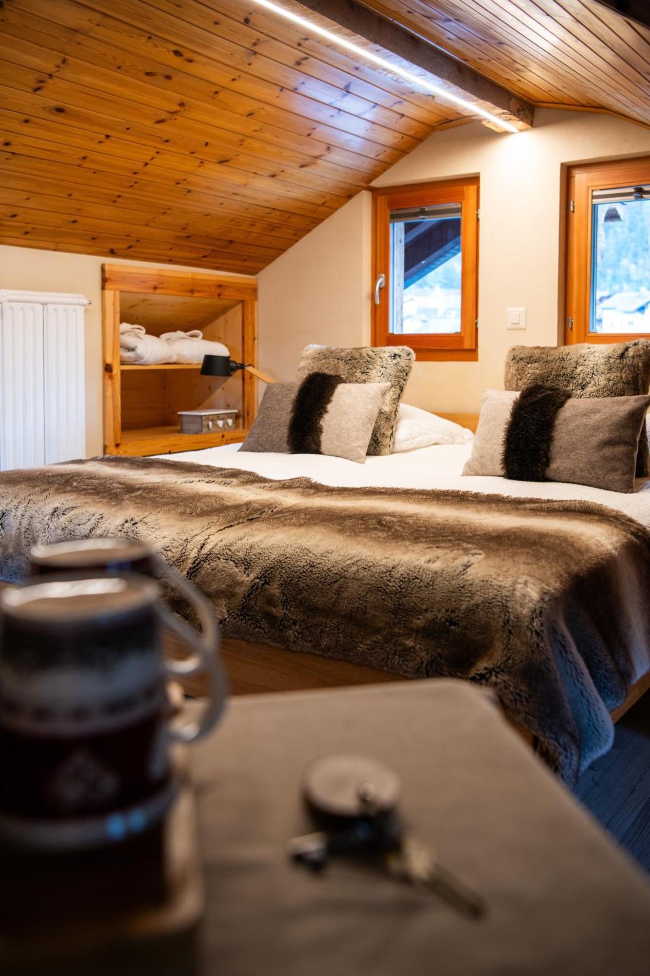 Hotel Dents De Veisivi Haudères 외부 사진