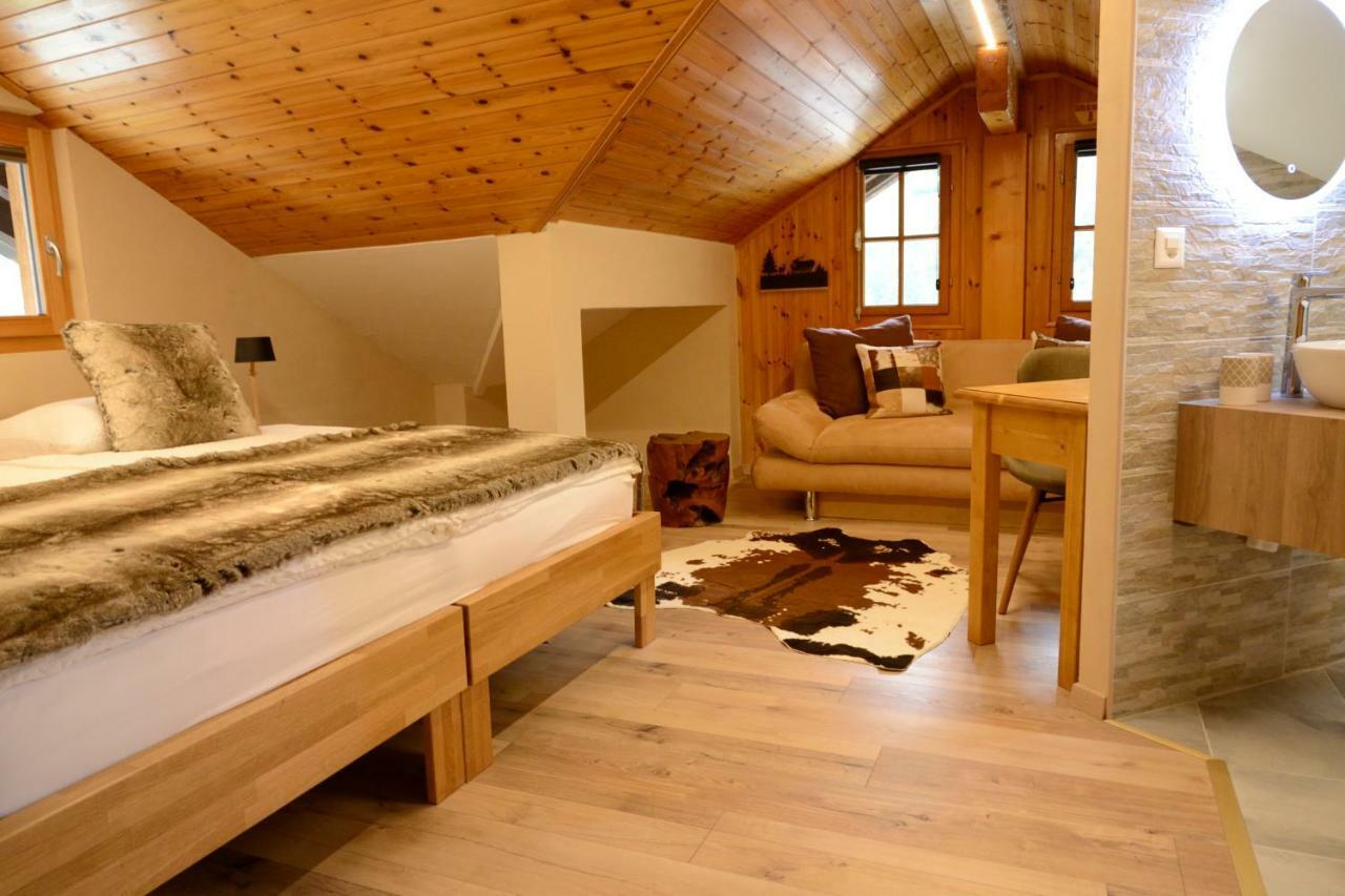 Hotel Dents De Veisivi Haudères 외부 사진