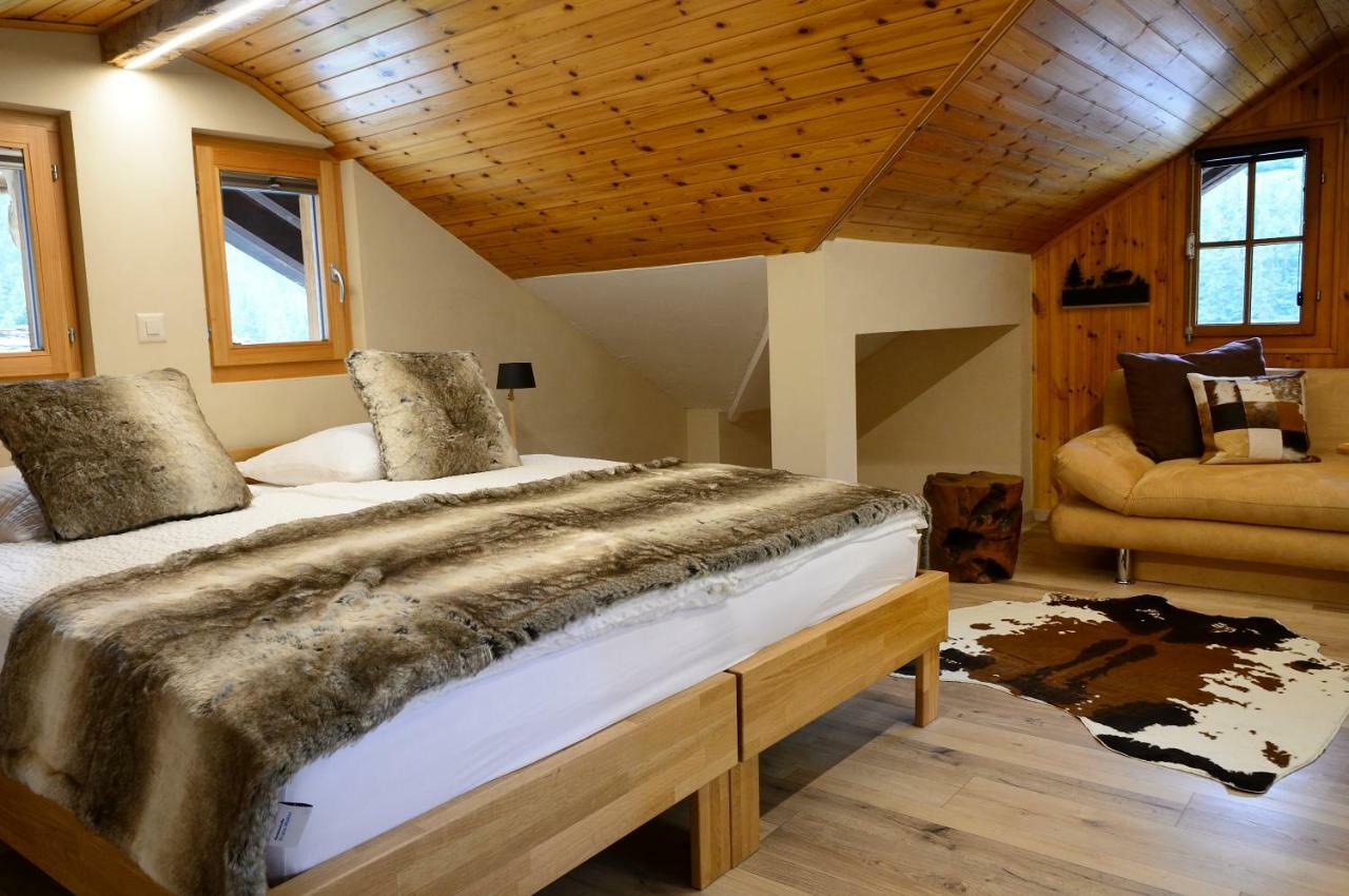 Hotel Dents De Veisivi Haudères 외부 사진