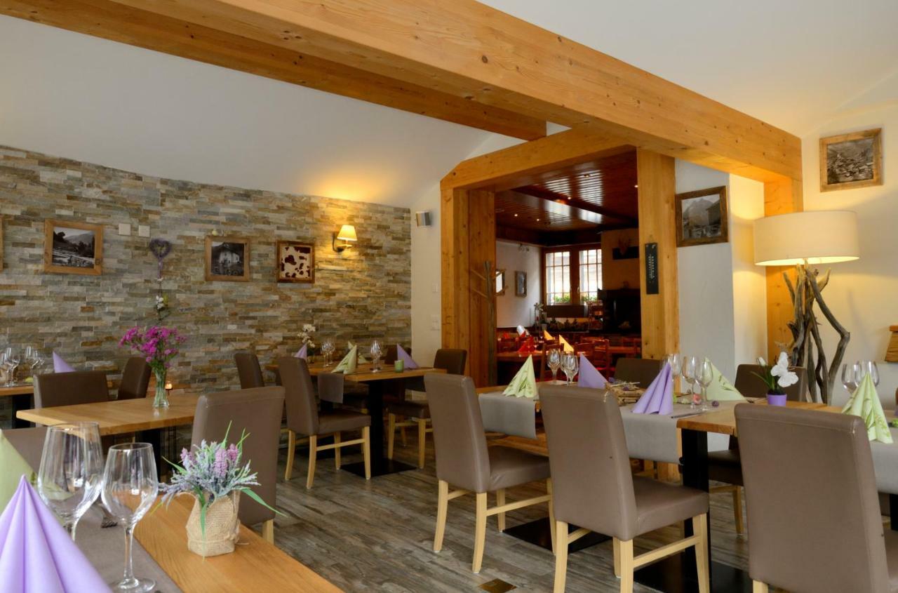 Hotel Dents De Veisivi Haudères 외부 사진