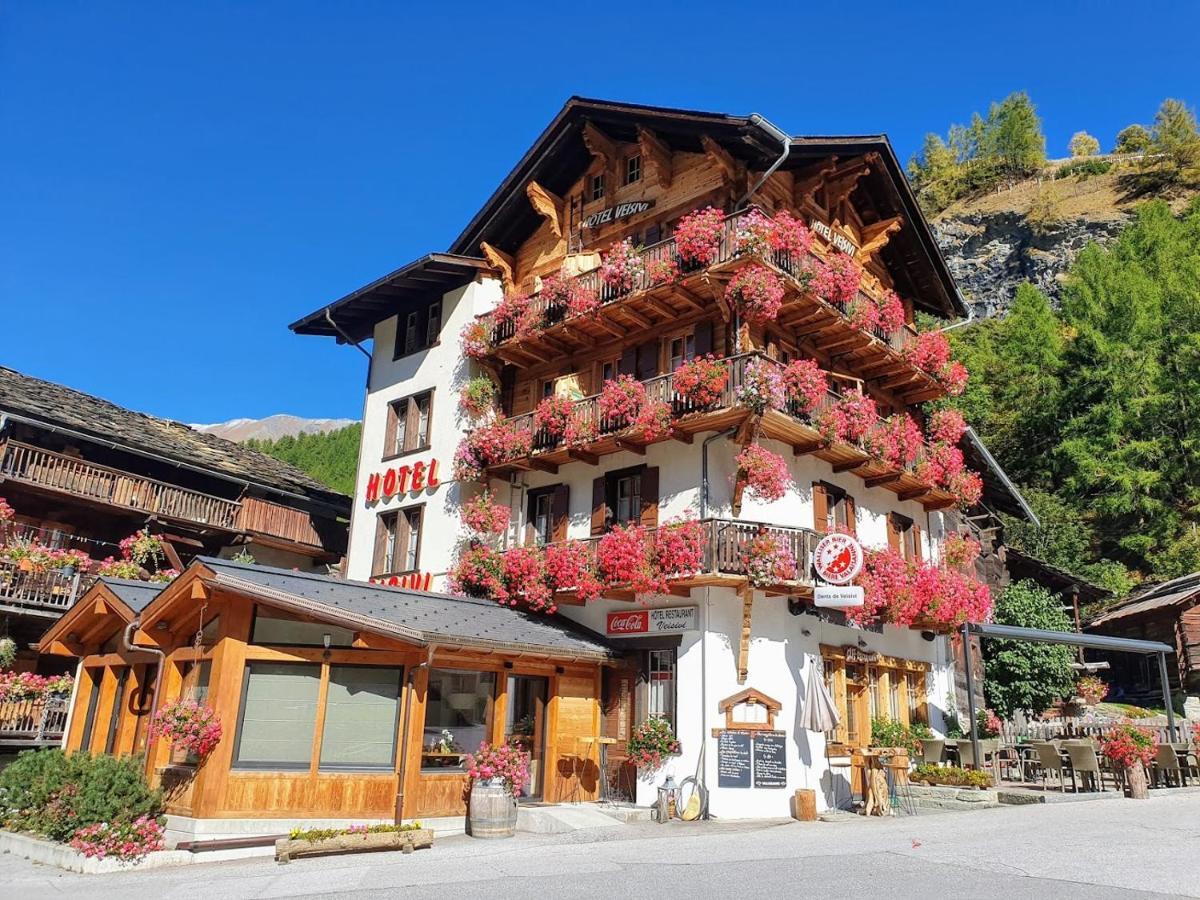 Hotel Dents De Veisivi Haudères 외부 사진